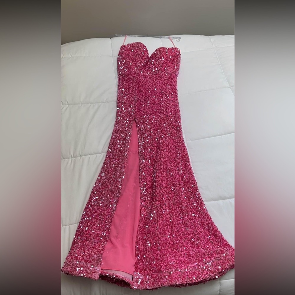 dress from Peaches Boutique orig price $500. Worn only once. Selling for $200